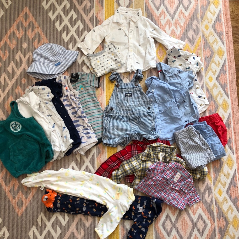 !HOLIDAY SALE! HUGE baby clothes lot! (Zara)